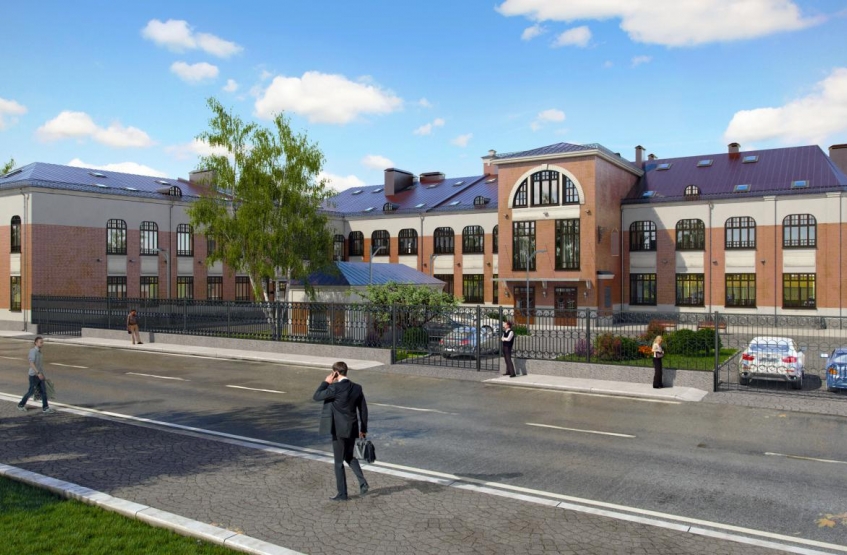 ЖК Кадашевские Палаты. Москва, Кадашёвский 3-й пер., 7/9