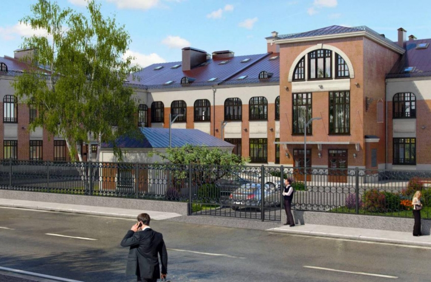 ЖК Кадашевские Палаты. Москва, Кадашёвский 3-й пер., 7/9