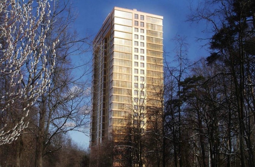 ЖК Суворов Парк. Москва, Малая Филёвская ул., 40 корп.1 