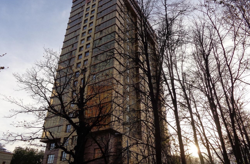 ЖК Суворов Парк. Москва, Малая Филёвская ул., 40 корп.1 