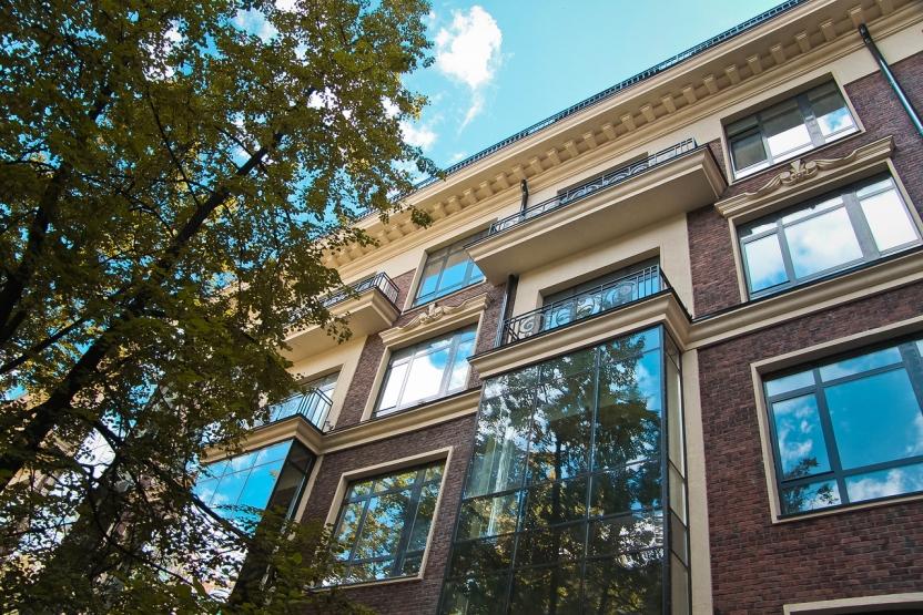 Лофт Clerkenwell House loft-style apartments. Москва, Комсомольский пр-т, 42, стр. 2