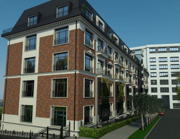 Лофт Clerkenwell House loft-style apartments. Москва, Комсомольский пр-т, 42, стр. 2