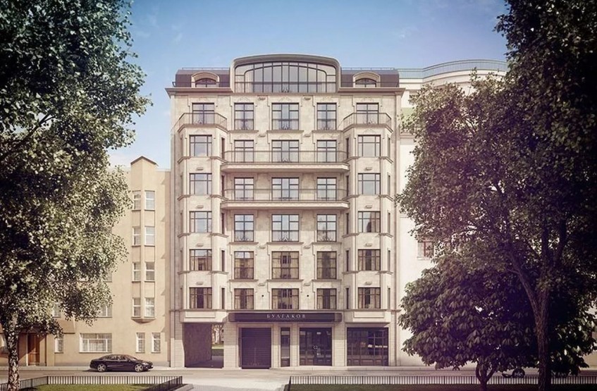 ЖК Булгаков. Москва, Козихинский Бол. пер., 25