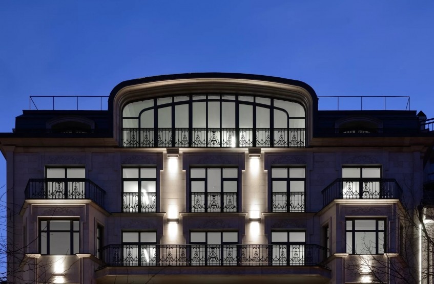 ЖК Булгаков. Москва, Козихинский Бол. пер., 25