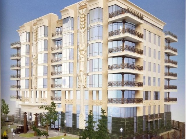 ЖК Гранатный Палас. Москва, Гранатный переулок, 8, стр. 4