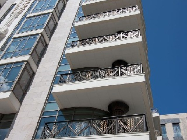 ЖК Гранатный Палас. Москва, Гранатный переулок, 8, стр. 4