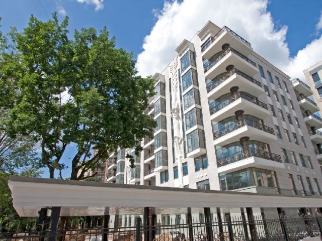 ЖК Гранатный Палас. Москва, Гранатный переулок, 8, стр. 4