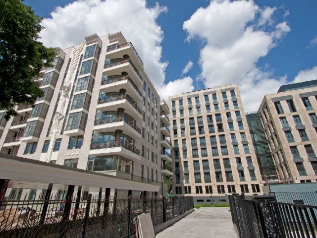 ЖК Гранатный Палас. Москва, Гранатный переулок, 8, стр. 4