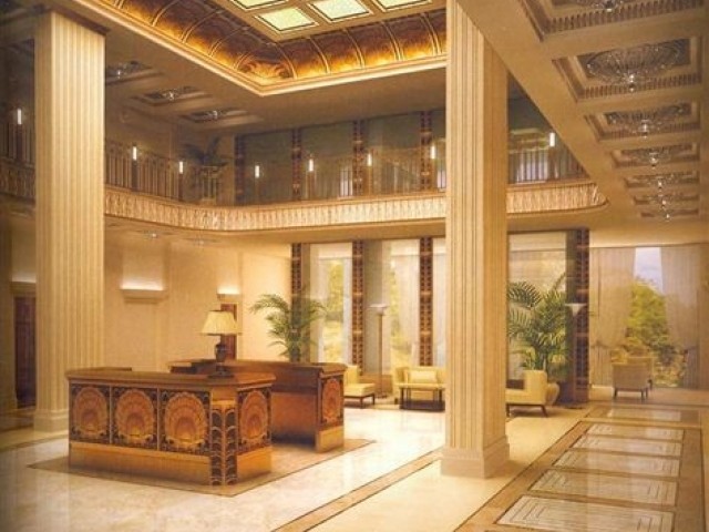 ЖК Гранатный Палас. Москва, Гранатный переулок, 8, стр. 4