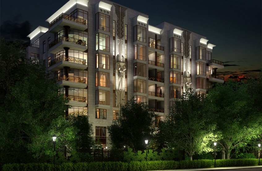 ЖК Гранатный Палас. Москва, Гранатный переулок, 8, стр. 4