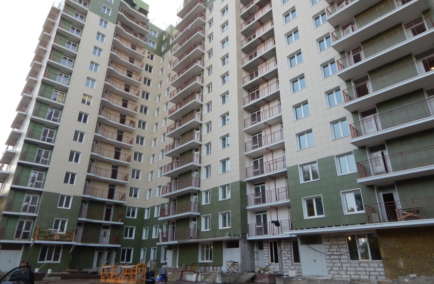 ЖК Эко Квадрат . Московская обл., Раменский р-н, Быково пос., Щорса ул.