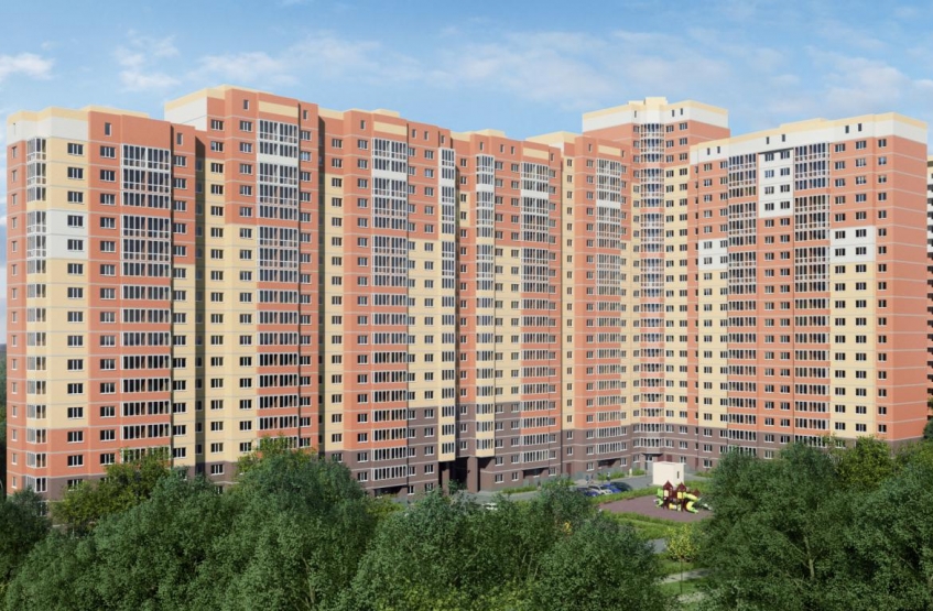 ЖК Весенний . Московская обл., Подольск, Сосновый Бор пос.