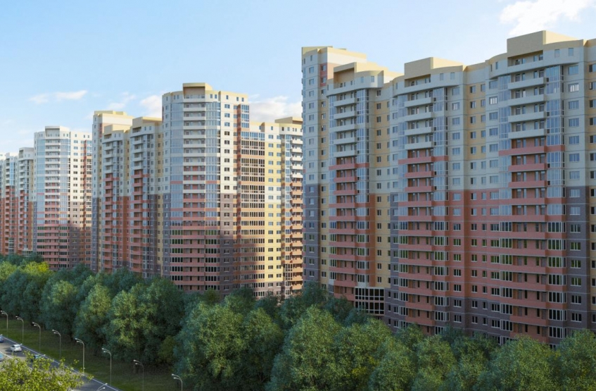 ЖК Весенний . Московская обл., Подольск, Сосновый Бор пос.