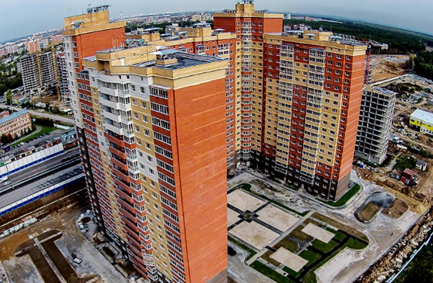 ЖК Весенний . Московская обл., Подольск, Сосновый Бор пос.