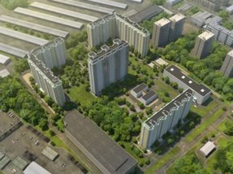 ЖК Головино. Москва, Нарвская ул.,1А, к. 1-4
