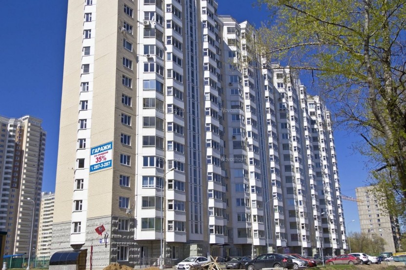 ЖК Головино. Москва, Нарвская ул.,1А, к. 1-4
