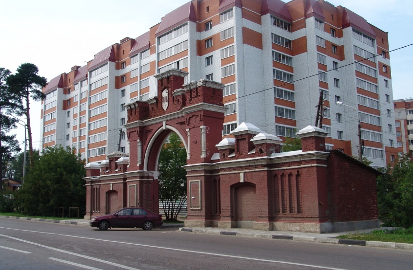 ЖК Подмосковные вечера. Московская область, Красноармейск, Чкалова ул.
