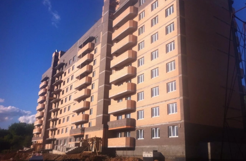 ЖК Майданово Парк. Московская обл., Клин, Майданово мкр., Майдановскя ул. 1, 2