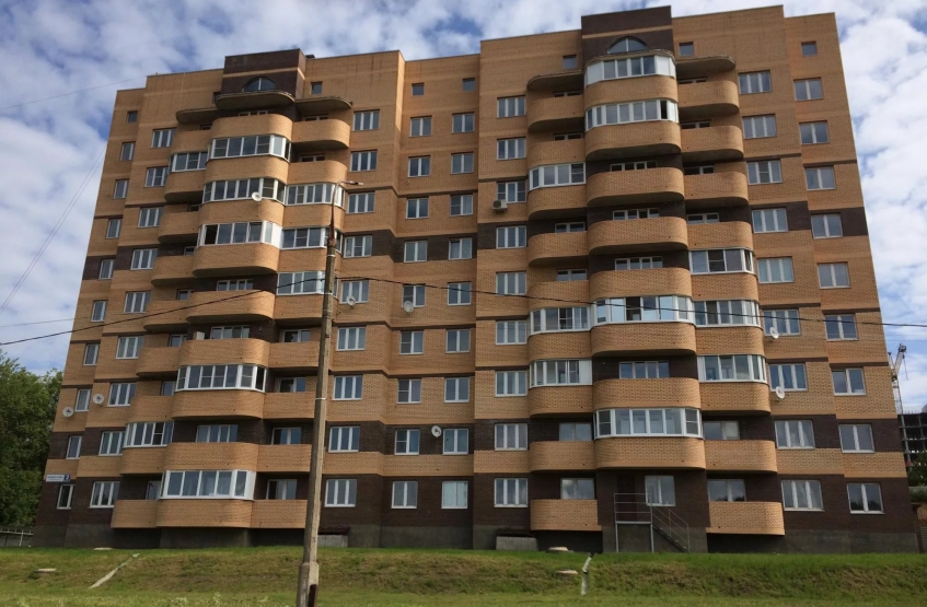 ЖК Майданово Парк. Московская обл., Клин, Майданово мкр., Майдановскя ул. 1, 2