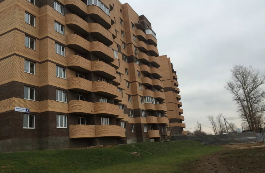 ЖК Майданово Парк. Московская обл., Клин, Майданово мкр., Майдановскя ул. 1, 2