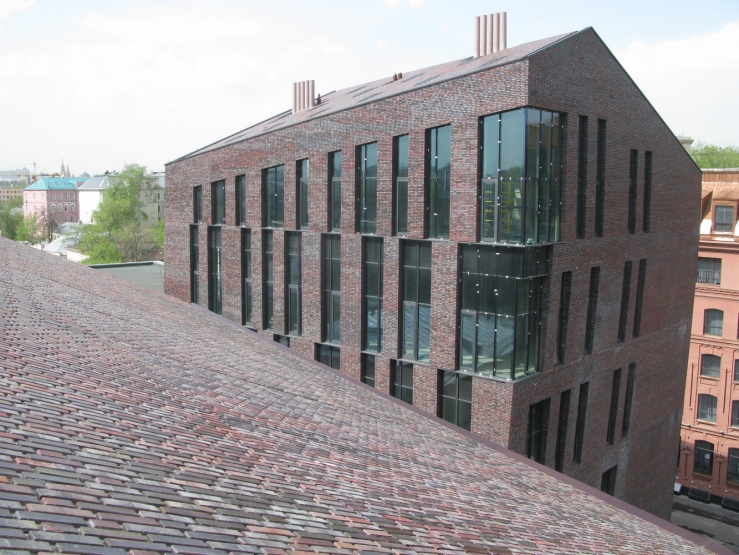 ЖК Skuratov House. Москва, Бурденко ул., 3