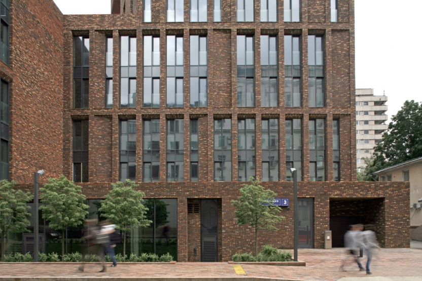 ЖК Skuratov House. Москва, Бурденко ул., 3