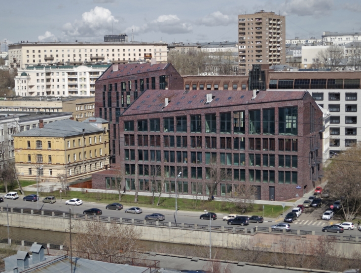 ЖК Skuratov House. Москва, Бурденко ул., 3