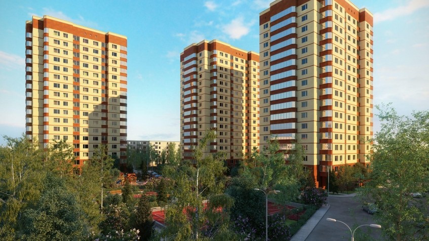 ЖК Виват Чехов. Московская обл., Чехов, Лопасненская ул.