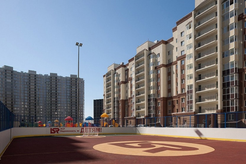 Мкр. Новое Домодедово. Московская обл., Домодедово, Новое Домодедово мкр, Курыжова ул.