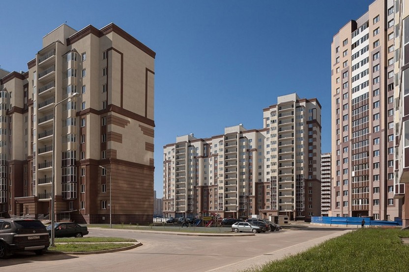 Мкр. Новое Домодедово. Московская обл., Домодедово, Новое Домодедово мкр, Курыжова ул.