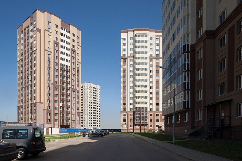 Мкр. Новое Домодедово. Московская обл., Домодедово, Новое Домодедово мкр, Курыжова ул.