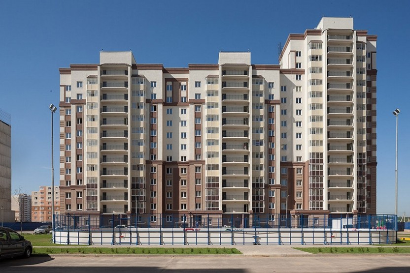 Мкр. Новое Домодедово. Московская обл., Домодедово, Новое Домодедово мкр, Курыжова ул.