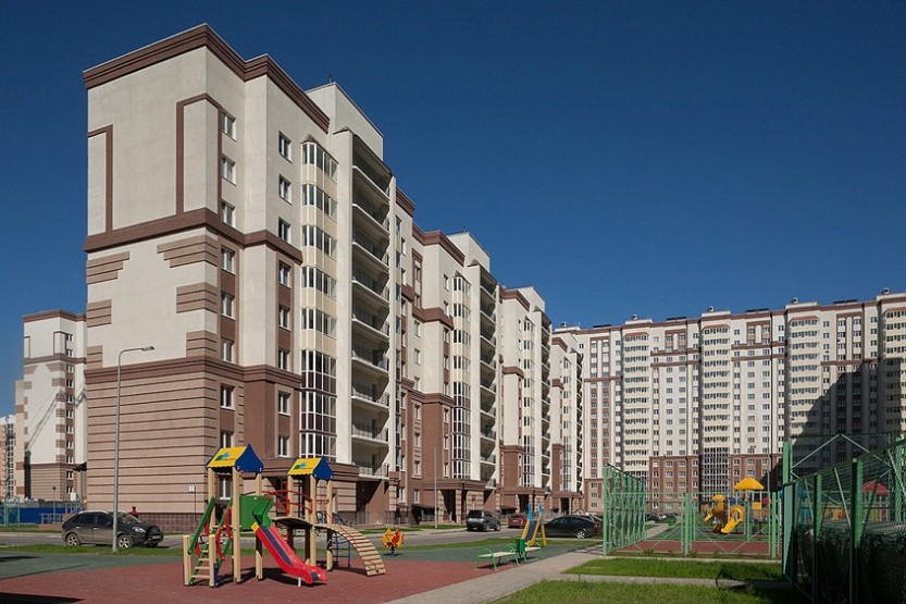 Мкр. Новое Домодедово. Московская обл., Домодедово, Новое Домодедово мкр, Курыжова ул.