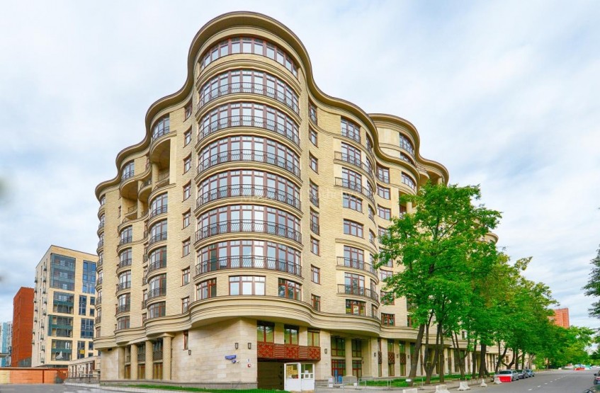 ЖК На Трубецкой. Москва, Трубецкая ул., 28, стр. 2