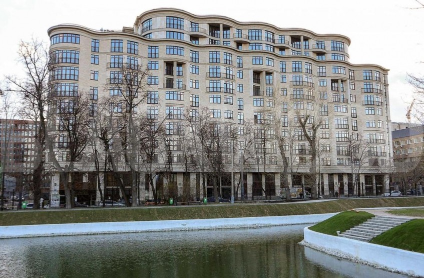 ЖК На Трубецкой. Москва, Трубецкая ул., 28, стр. 2