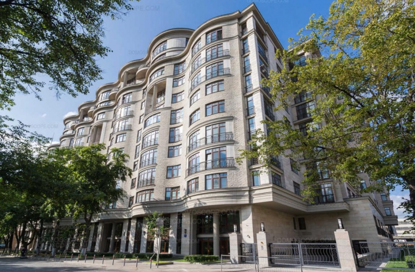 ЖК На Трубецкой. Москва, Трубецкая ул., 28, стр. 2