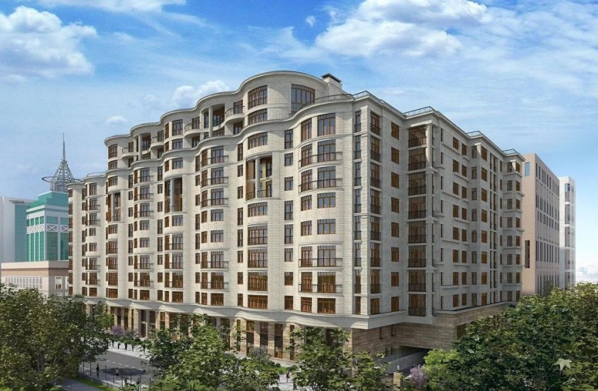 ЖК На Трубецкой. Москва, Трубецкая ул., 28, стр. 2