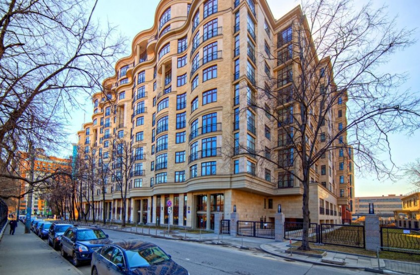 ЖК На Трубецкой. Москва, Трубецкая ул., 28, стр. 2