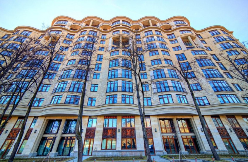 ЖК На Трубецкой. Москва, Трубецкая ул., 28, стр. 2