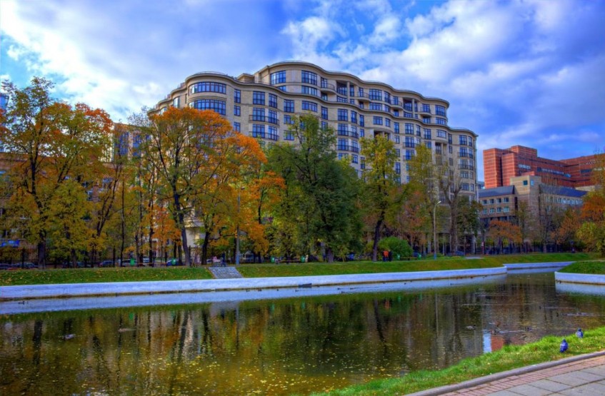 ЖК На Трубецкой. Москва, Трубецкая ул., 28, стр. 2