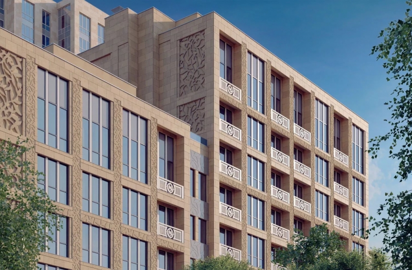 ЖК RedSide. Москва, Макеева Сергея ул., вл. 9 