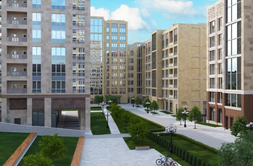 ЖК RedSide. Москва, Макеева Сергея ул., вл. 9 