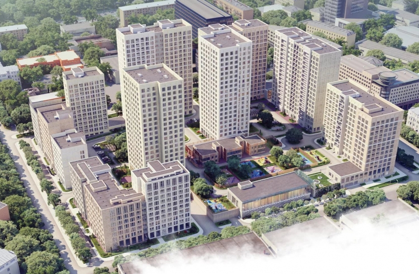 ЖК RedSide. Москва, Макеева Сергея ул., вл. 9 