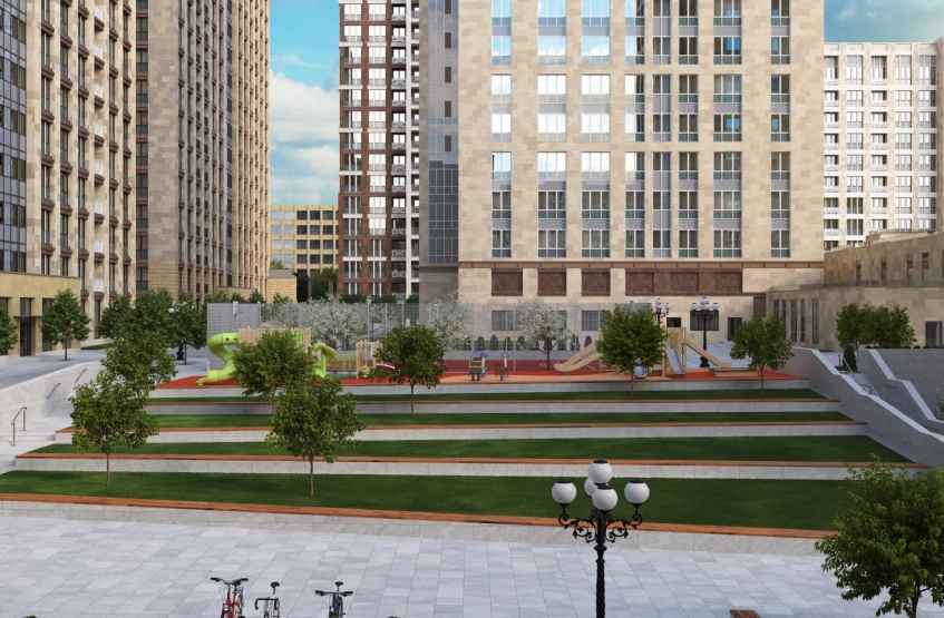 ЖК RedSide. Москва, Макеева Сергея ул., вл. 9 