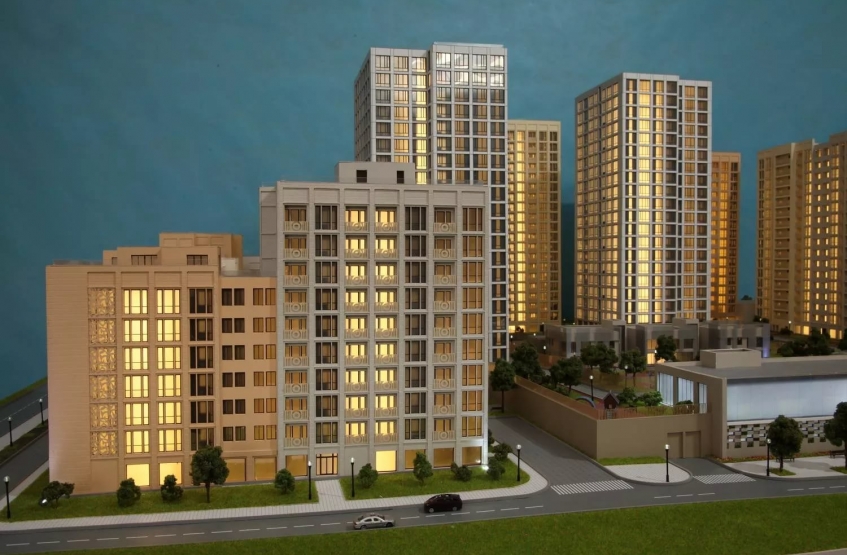 ЖК RedSide. Москва, Макеева Сергея ул., вл. 9 