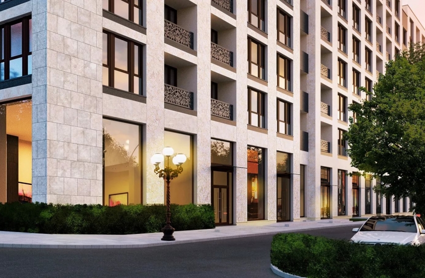 ЖК RedSide. Москва, Макеева Сергея ул., вл. 9 