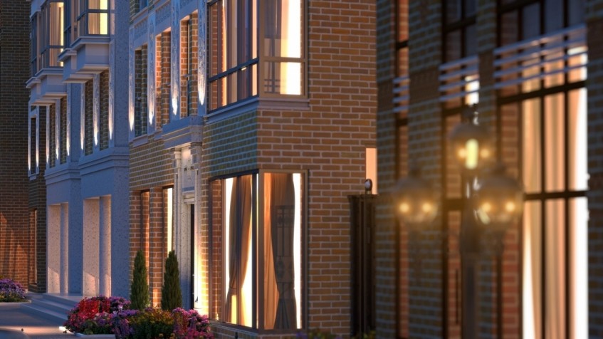 ЖК BARRIN HOUSE. Москва, Малая Пироговская ул., 8