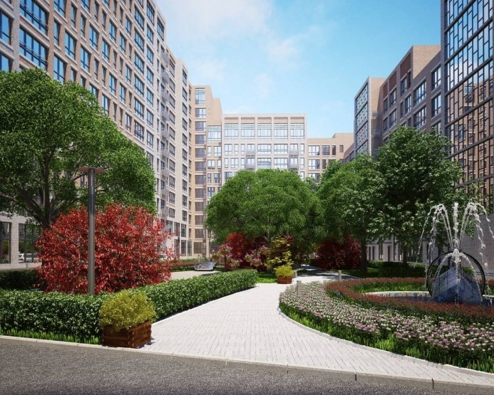 ЖК BARRIN HOUSE. Москва, Малая Пироговская ул., 8