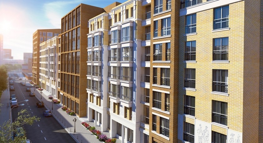 ЖК BARRIN HOUSE. Москва, Малая Пироговская ул., 8