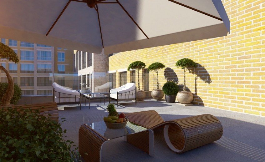 ЖК BARRIN HOUSE. Москва, Малая Пироговская ул., 8